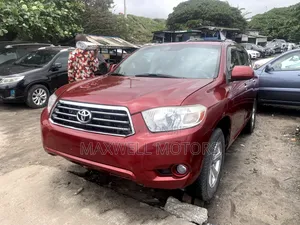 Toyota Highlander 2010 Red