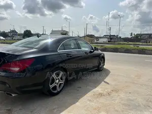 Mercedes-Benz CLA-Class 2015 Black