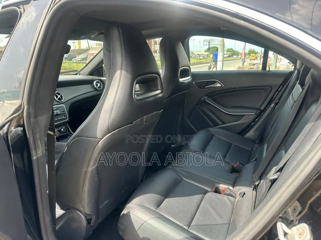 Mercedes-Benz CLA-Class 2015 Black