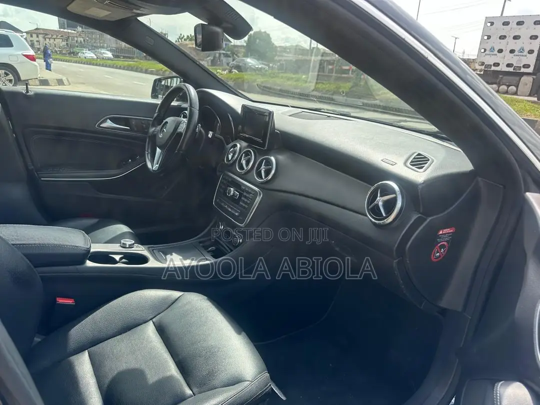 Mercedes-Benz CLA-Class 2015 Black