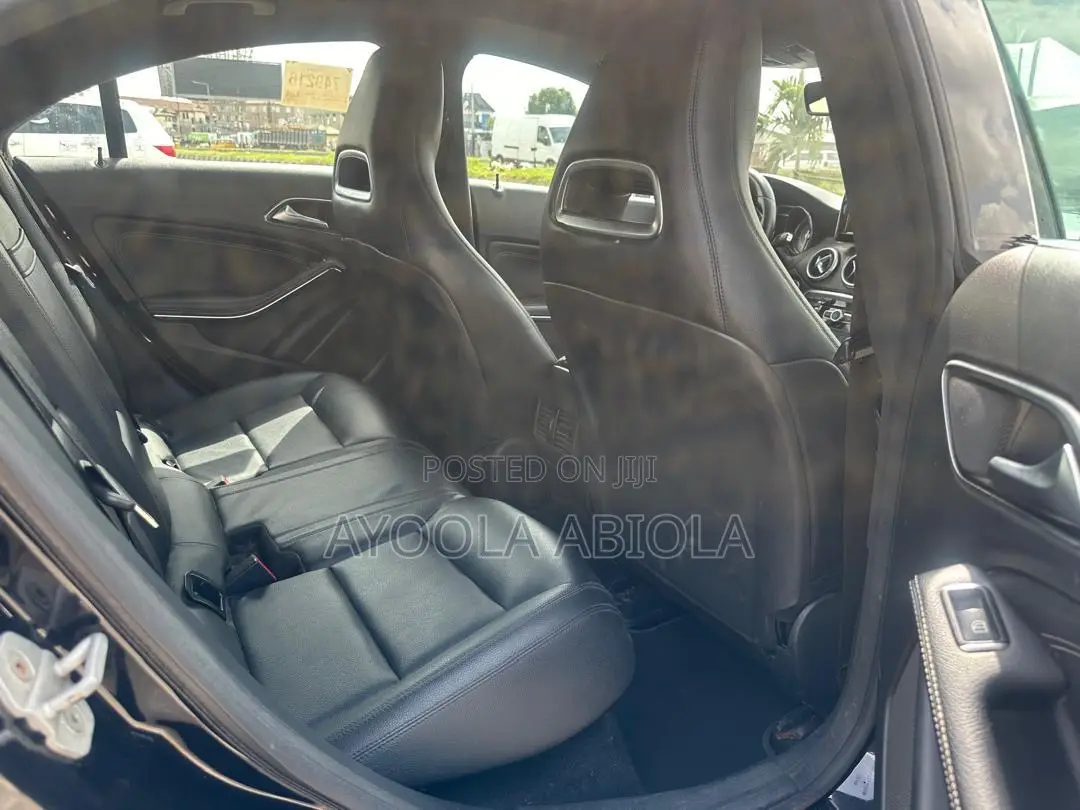 Mercedes-Benz CLA-Class 2015 Black