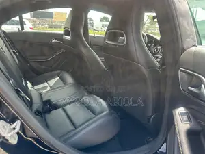 Mercedes-Benz CLA-Class 2015 Black