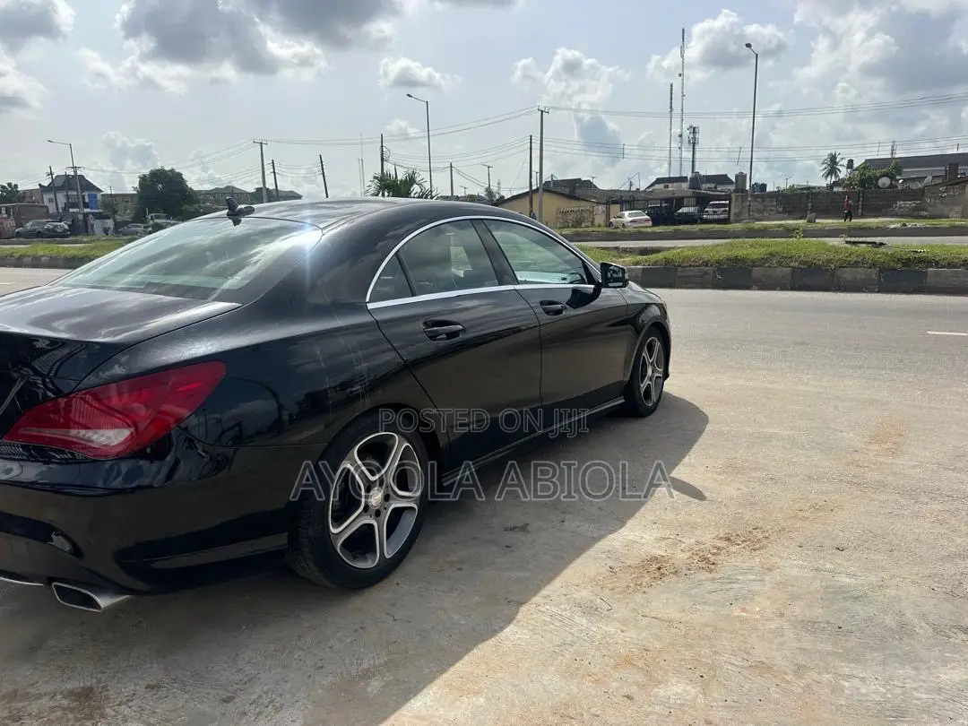 Mercedes-Benz CLA-Class 2015 Black