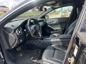Mercedes-Benz CLA-Class 2015 Black