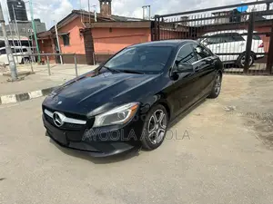 Mercedes-Benz CLA-Class 2015 Black
