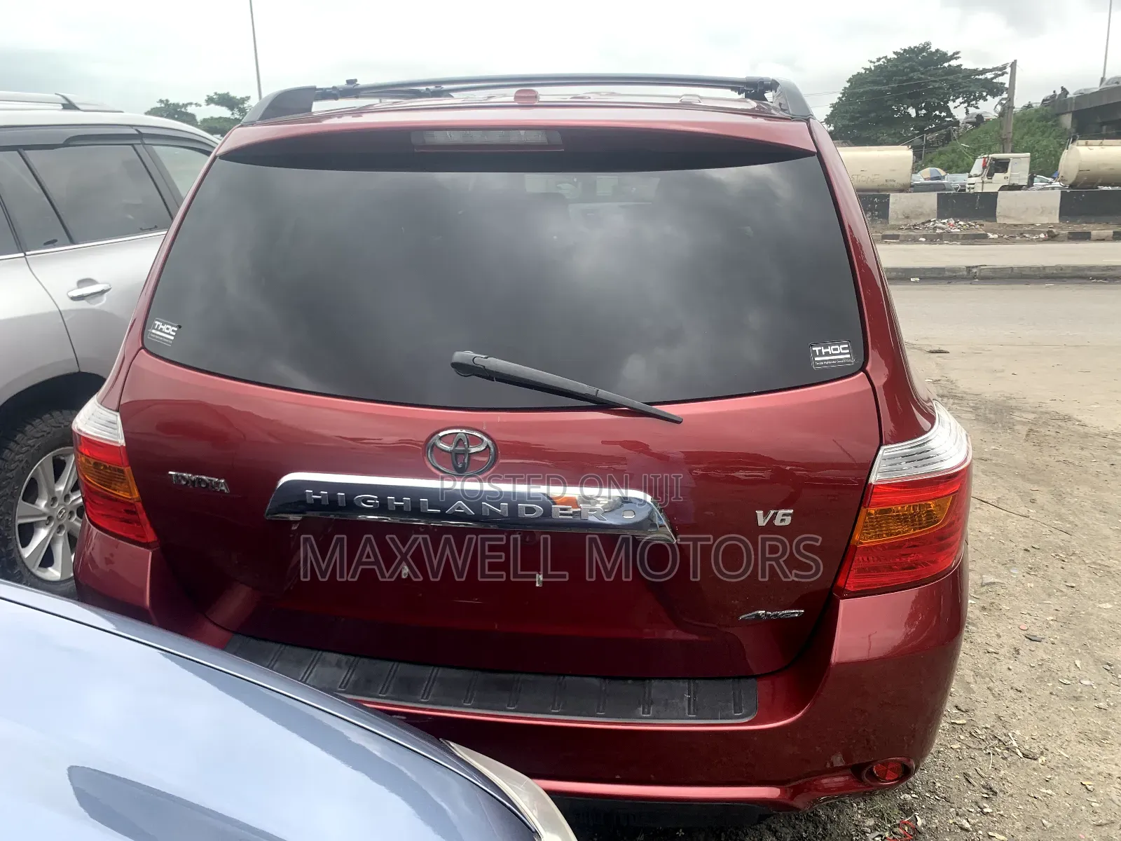 Toyota Highlander 2010 Red