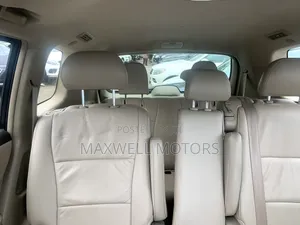 Toyota Highlander 2010 Red