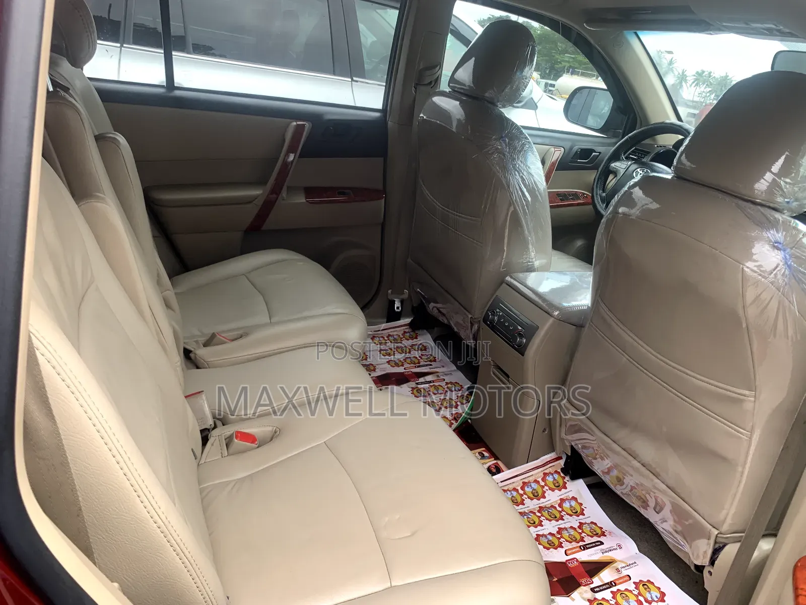 Toyota Highlander 2010 Red