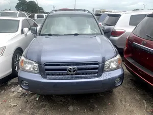Toyota Highlander 2006 Blue
