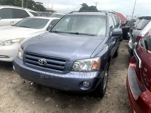 Toyota Highlander 2006 Blue