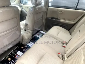 Toyota Highlander 2006 Blue