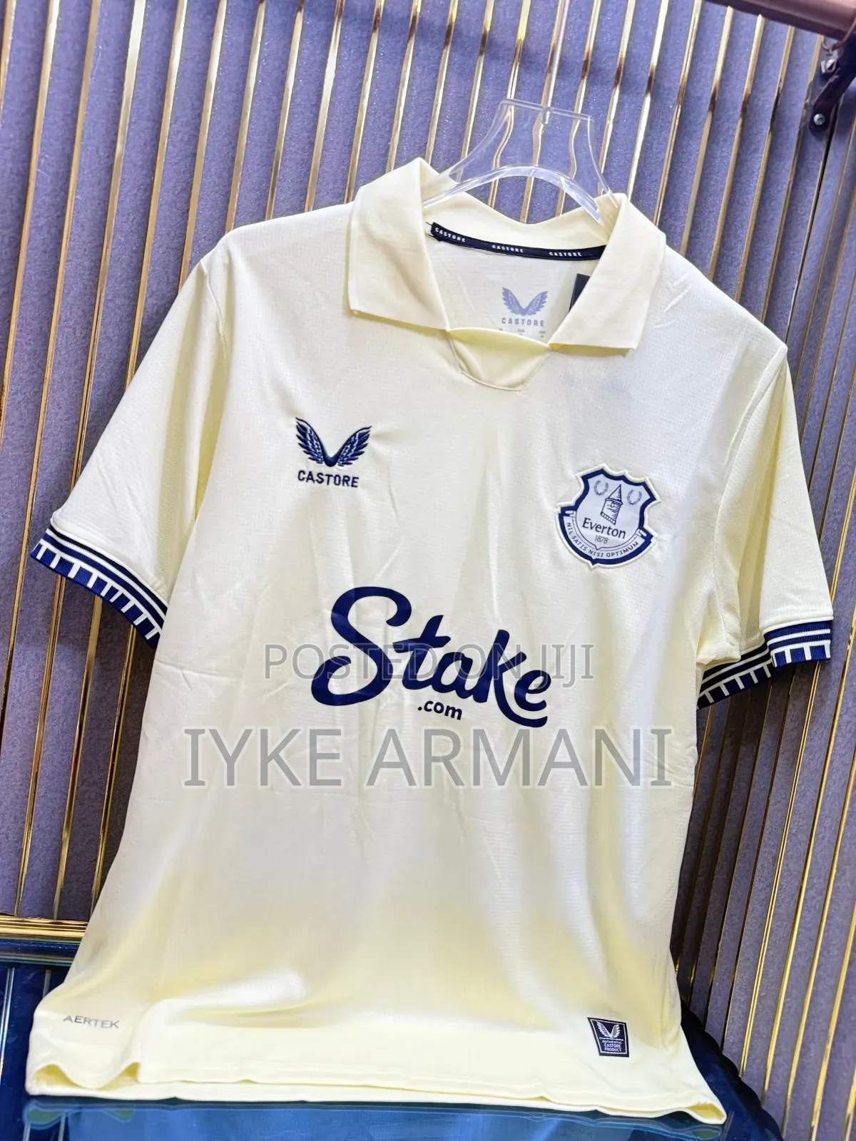 Everton 2025/2026 Jersey