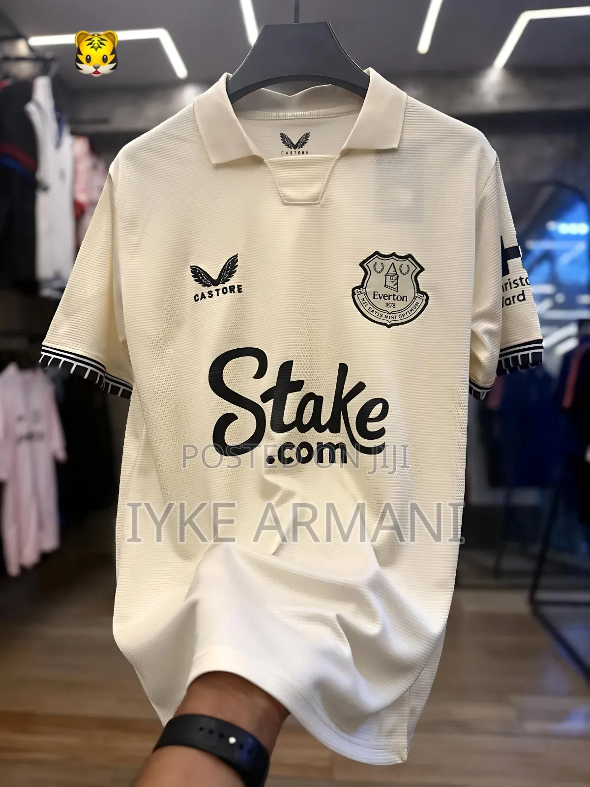 Everton 2025/2026 Jersey