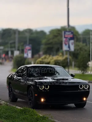 Dodge Challenger 2019 Black