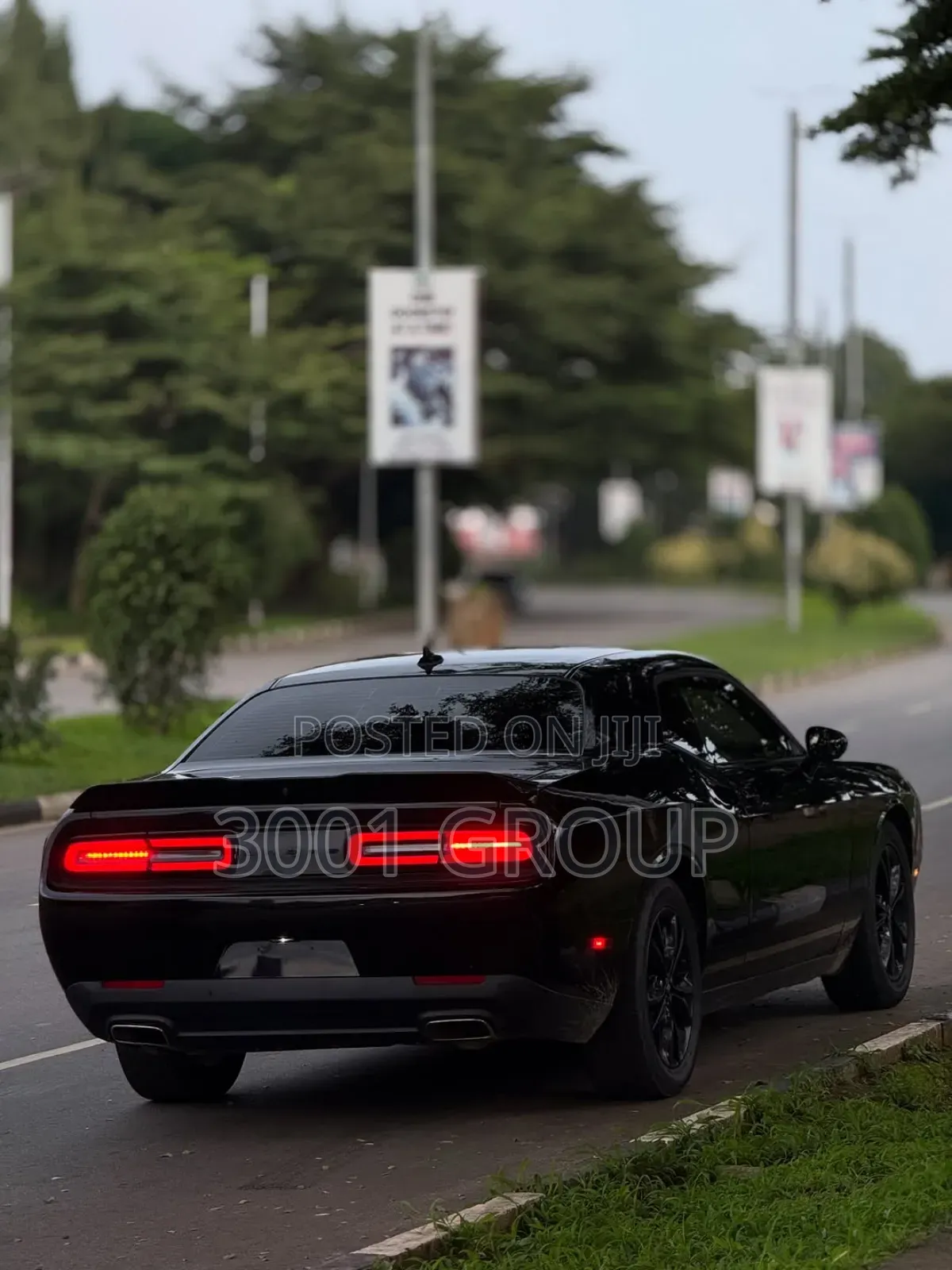 Dodge Challenger 2019 Black