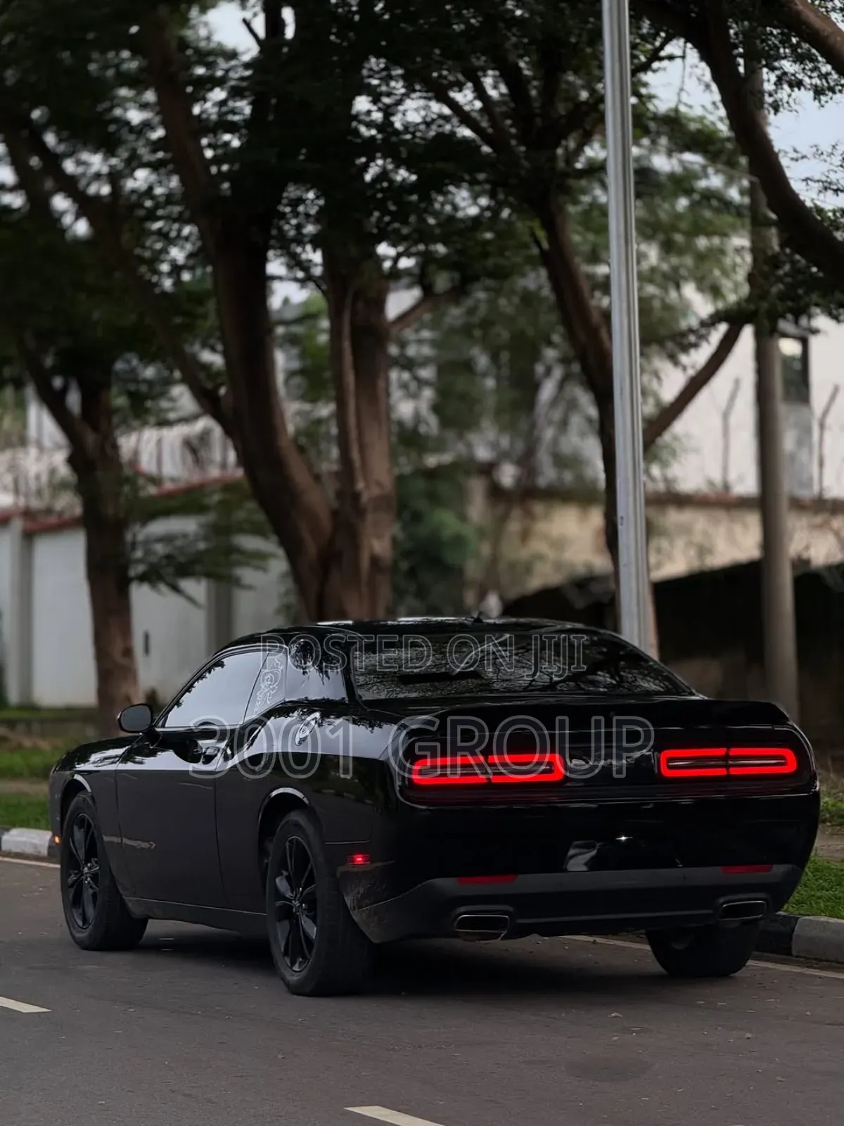 Dodge Challenger 2019 Black