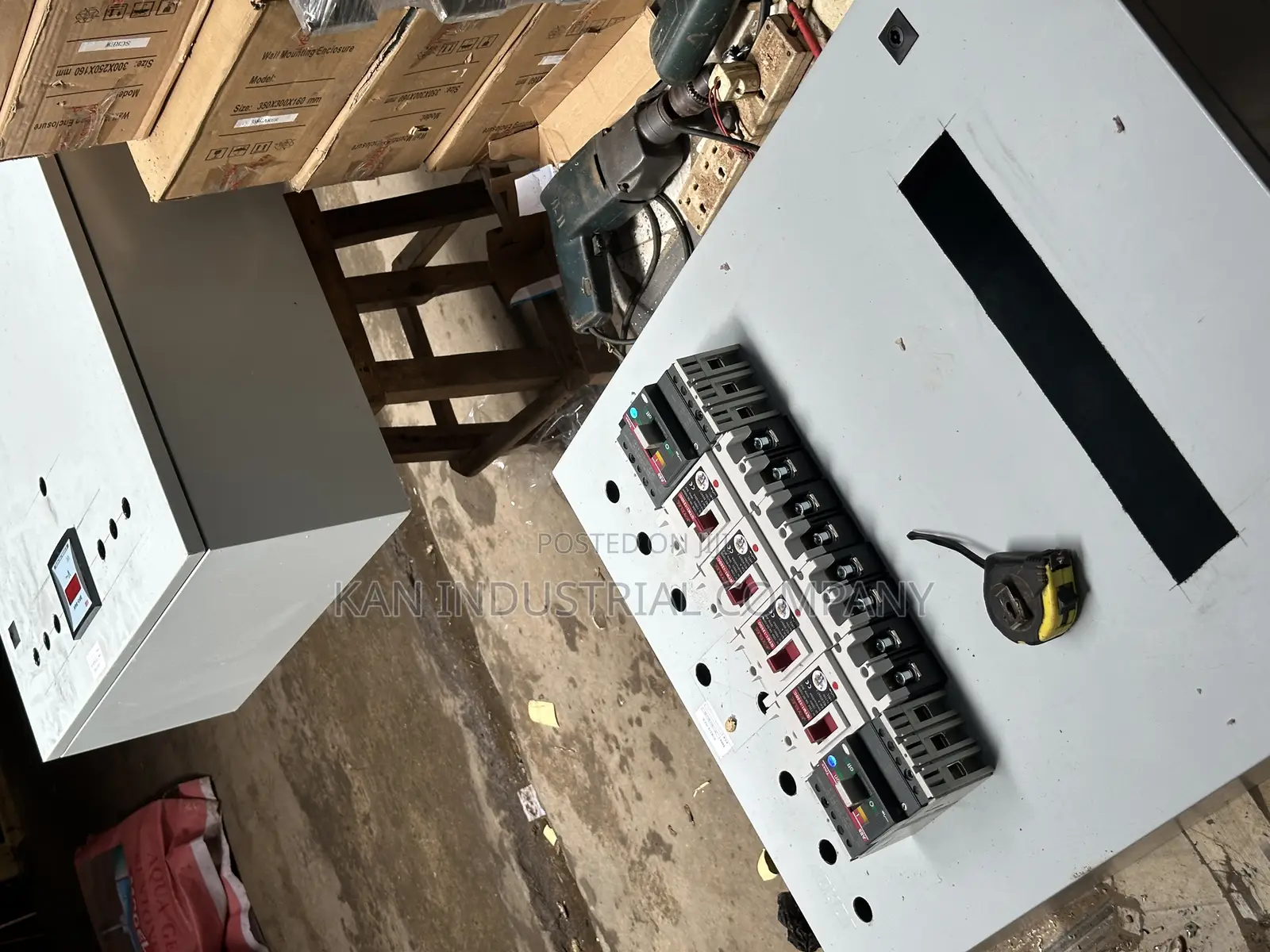 Breakers Panel Mccb