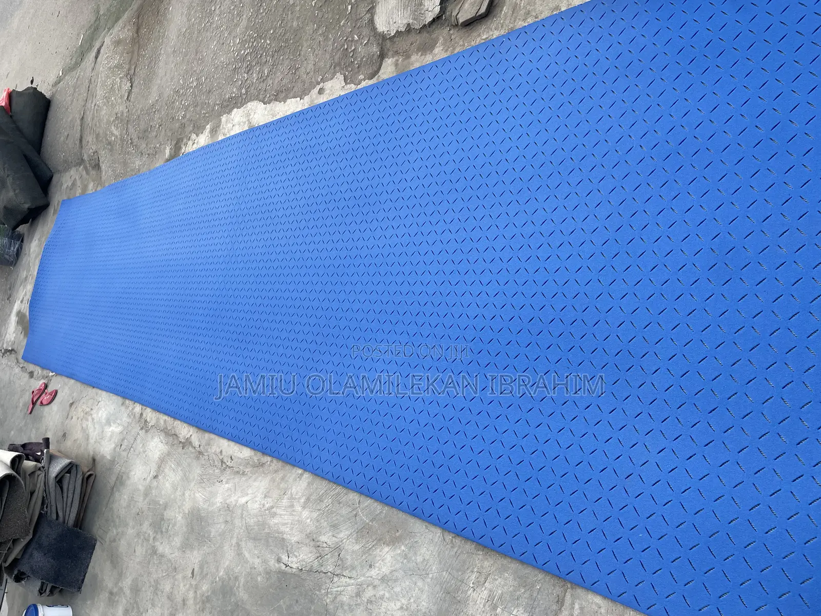 Rubber Carpet
