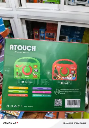 New Atouch KS45 256 GB Gray