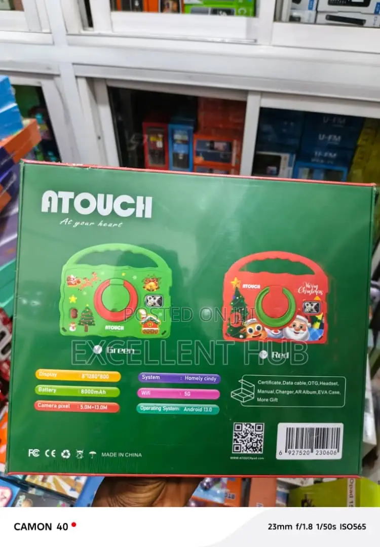 New Atouch KS45 256 GB Gray