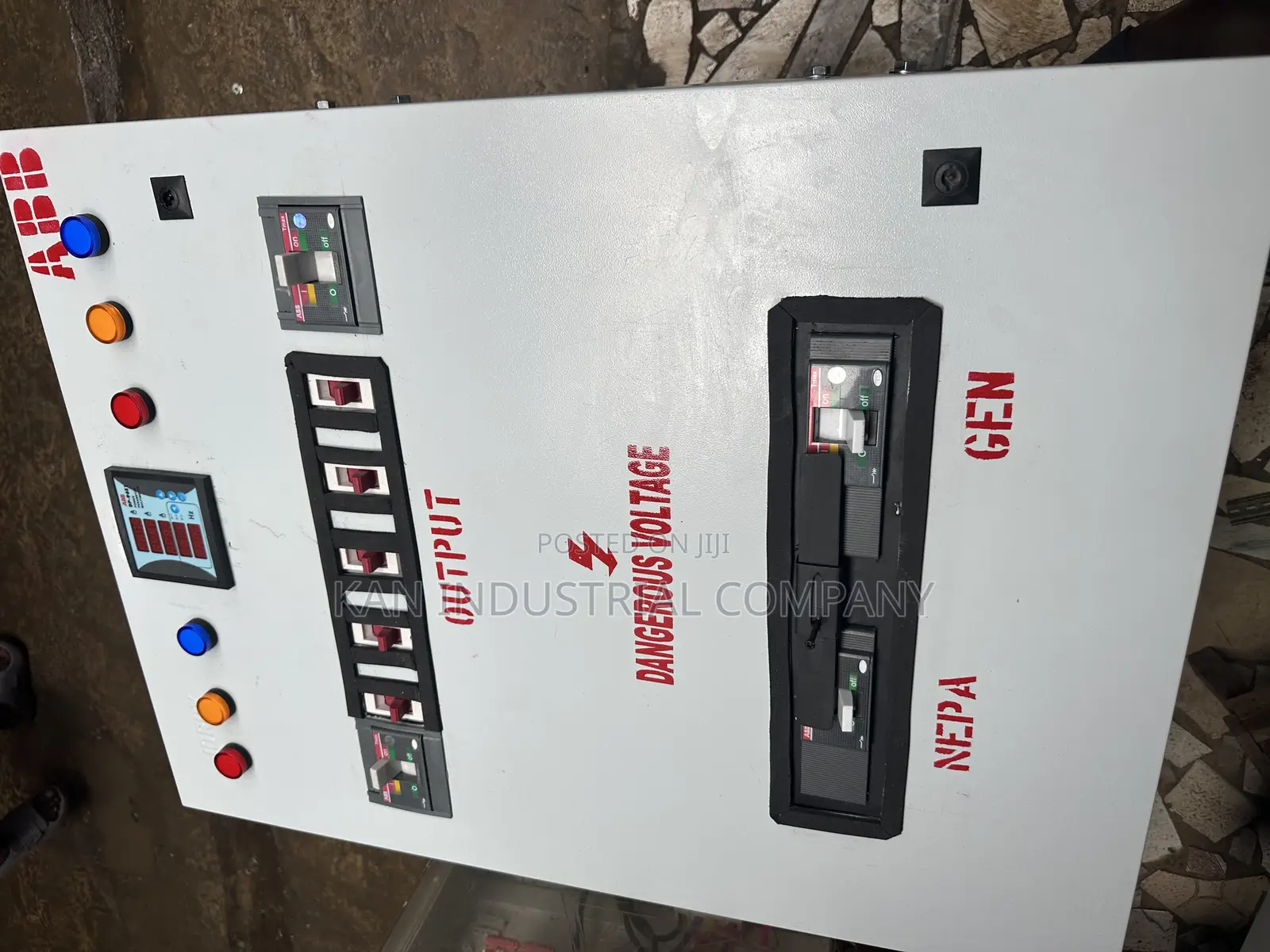 Nepa And Gen Interlock With 7outgoing Breakers