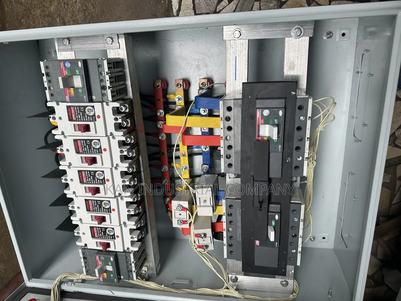 Nepa And Gen Interlock With 7outgoing Breakers