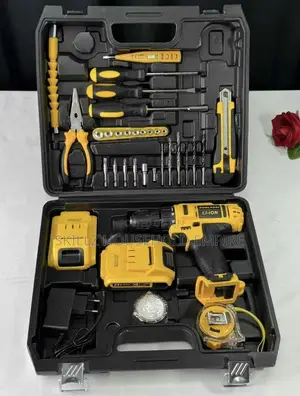 Multifunctional Drill Set