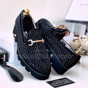 Stylish Design Versace Men's Flat Shoes