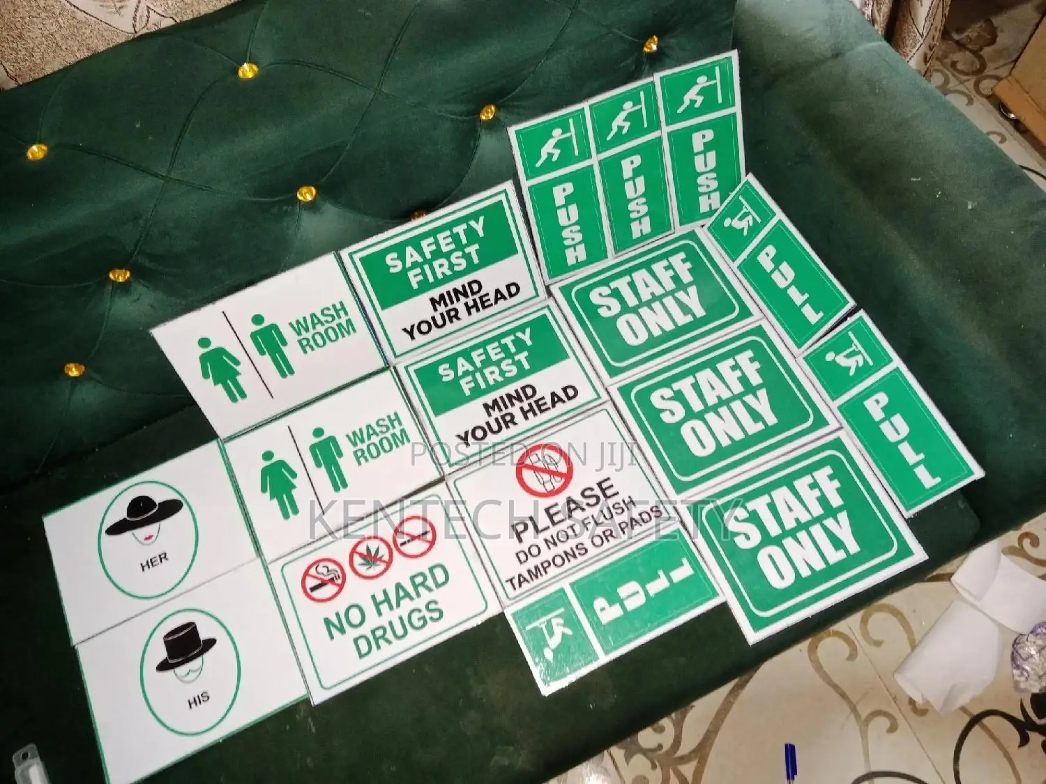 Safety Site Caution Signs
