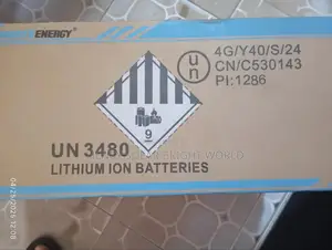 Cworth 2.5kwh 24v Lithium Battery