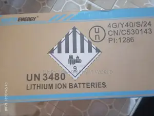 Cworth 2.5kwh 24v Lithium Battery