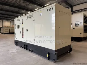 Brand New Perkins 275kva Soundproof Diesel Lister Generator