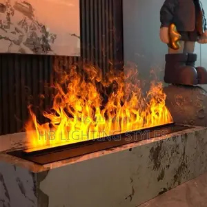 100cm 3d Electric Water Vapor Atomized Fireplace