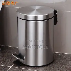 Stainless Steel Waste Bin