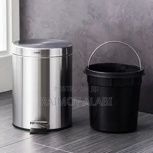 Stainless Steel Waste Bin