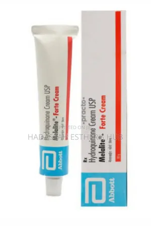 Hydroquinone Cream 4% Melalite Skin Whitening Lightning