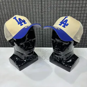 La Designer Face Caps
