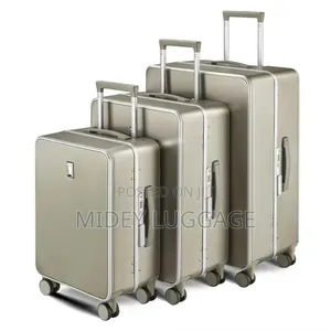 Aluminum Traveling Luggage Boxes