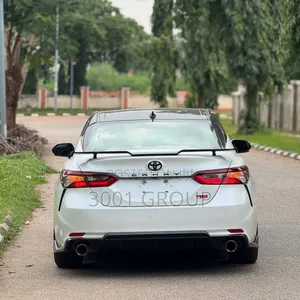 Toyota Camry TRD V6 FWD 2020 White