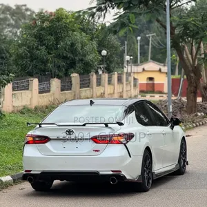 Toyota Camry TRD V6 FWD 2020 White