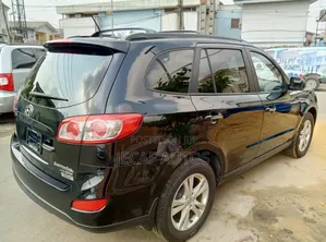 Hyundai Santa Fe Limited 2012 Black