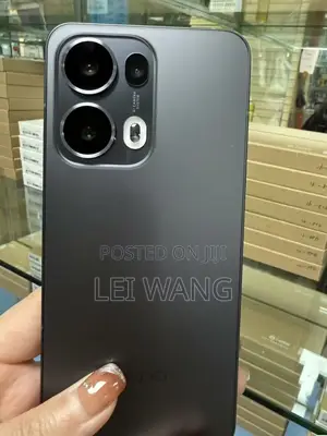 New Oppo Reno13 5G 256 GB Black