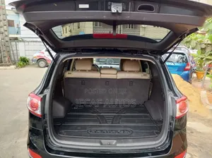 Hyundai Santa Fe Limited 2012 Black