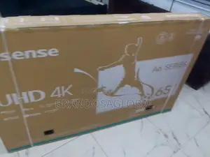 Hisense 65 Inches Uhd Smart Tv - Fouani