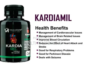 Milnapath Kardiamil For Cardiovascular Issues And Blood Pressure