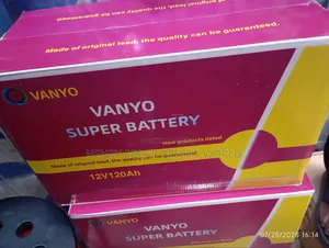 Vanyo 120ah 12v Gel Battery