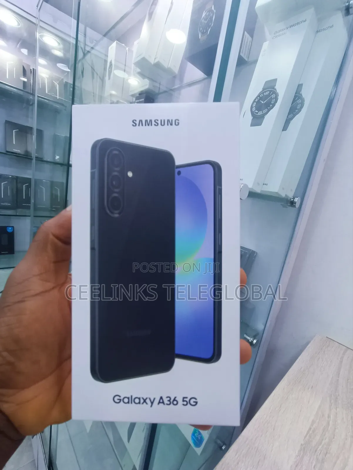 New Samsung Galaxy A36 256 GB Black