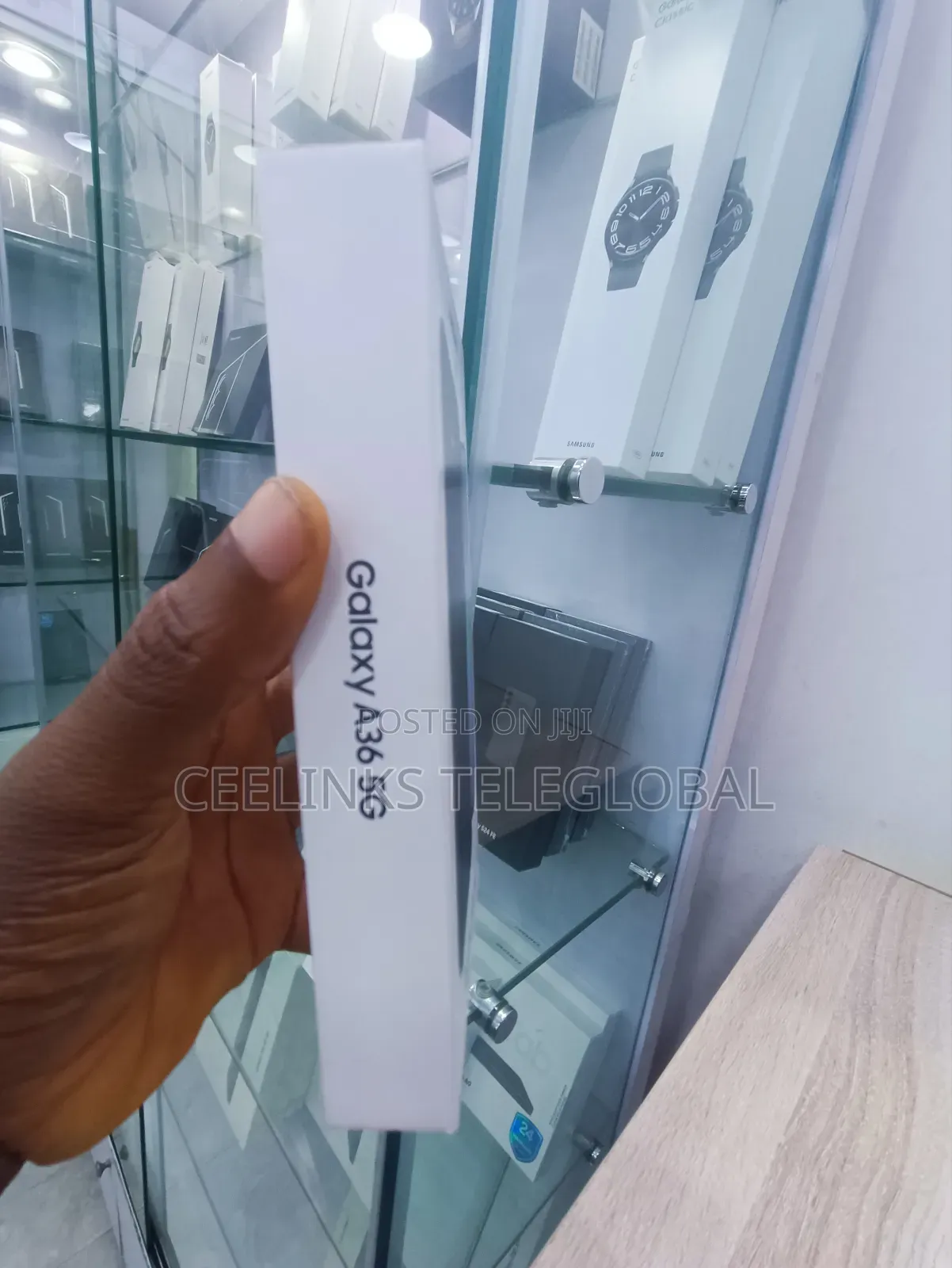 New Samsung Galaxy A36 256 GB Black