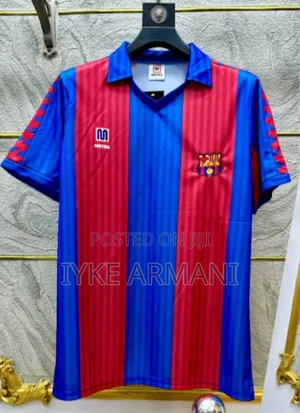 Quality Barcelona Retro Jersey