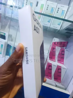 New Samsung Galaxy A07 4G 64 GB Black